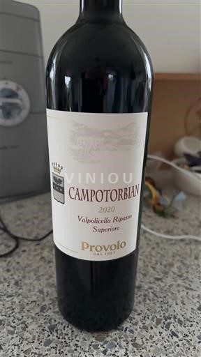 Viinit Rouge sec Campotorbian Provolo 2020 Italia Veneto Määrittelemätön DOC