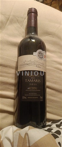 Languedoc Fitou Tamaris Réserve des Tamaris 2011