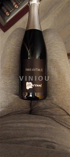 Bourgogne Crémant-de-Bourgogne Domaine S Marrans IRRESiZTIBLE Không niên vụ