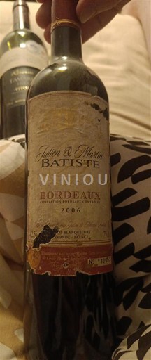 Bordeaux Julien & Martin Batiste 2006