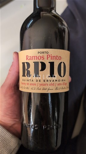 Bồ Đào Nha Porto Ramos Pinto RP10 Quinta de Ervamoira 2016