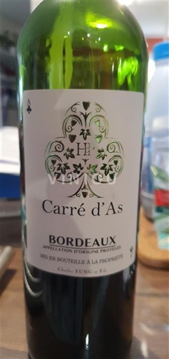 Bordeaux Carré d'As Ohne Jahrgang