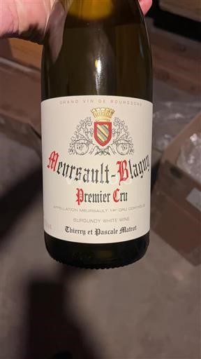 Bourgogne Meursault Premier Cru Thierry et Pascale Matrot Blagny 2023