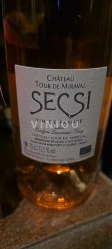 Sudoeste No especificado Château Tour de Miraval Secsi 2022