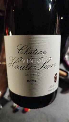 Tây Nam Cahors Château Haute-Serre Lucter 2022