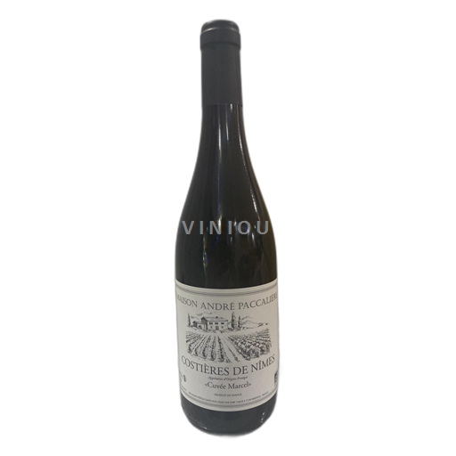 Rhône-dalen Costières-de-nîmes Maison André Paccalis Marcel 2020