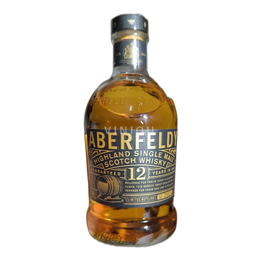 Viski Single Malt Whisky ABERFELDY  John Dewar & Sons 12a - 2008 Škotska Highlands