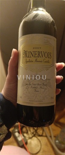 Languedoc Minervois Les Caves de la Cité 2007