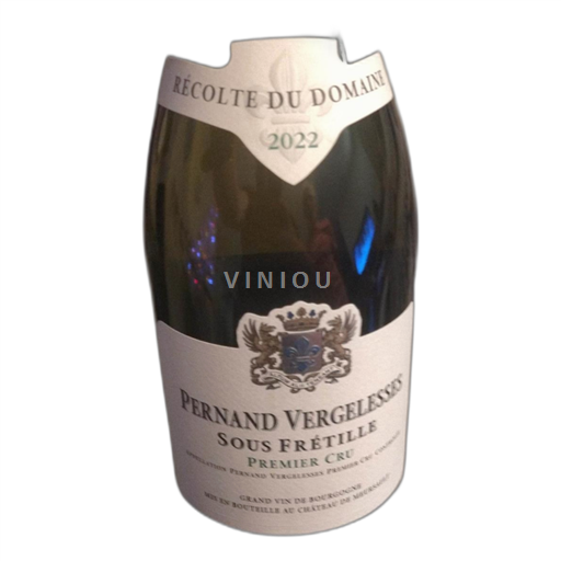 Burgundi Pernand-vergelesses Château de Meursault Sous Frétille 2022