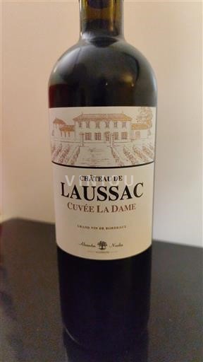 Bordeaux Castillon-côtes-de-bordeaux Château Laussac La Dame 2022