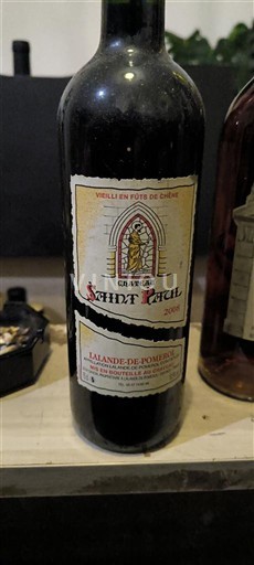 Bordeaux Lalande-de-pomerol Château Saint Paul 2008