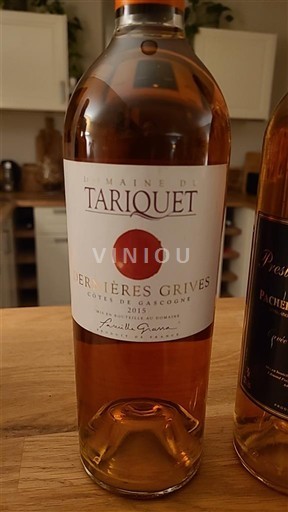 Sudoeste Côtes de Gascogne Domaine Tariquet Les Dernières Grives 2015