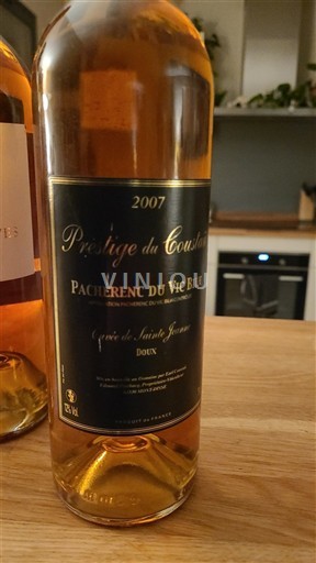 Tây Nam Pacherenc-du-vic-bilh Coustalat Prestige du Coustalat 2007