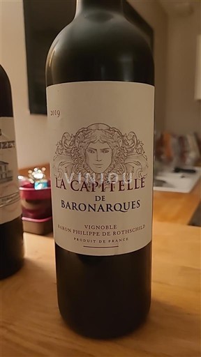 Languedoc Limoux Baronarques La Capitelle 2019