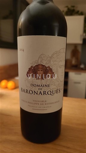 Languedoc Limoux Domaine Baronarques 2014