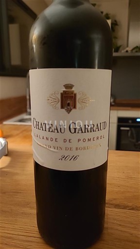 Bordeaux Lalande-de-pomerol Château Garraud 2016
