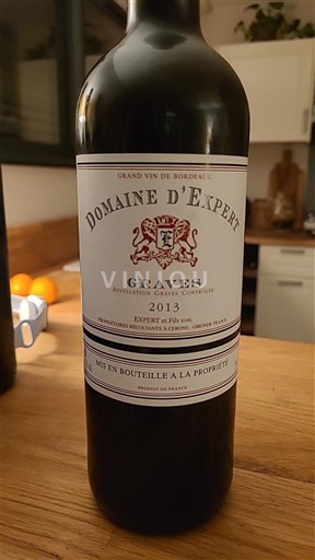 Bordeaux Graves Domaine Expert 2013