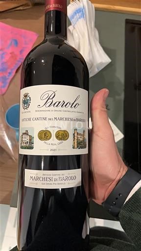 Piemonte Barolosta Marchesi di Barolo Sella Bolla Cop 2021