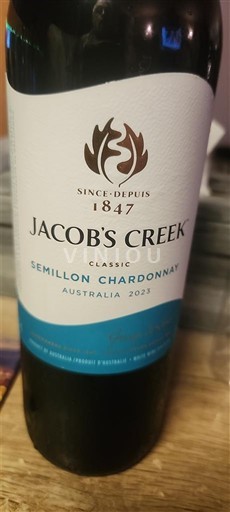 Jižní Austrálie Nespecifikováno Jacob's Creek Classic Sémillon Chardonnay 2021