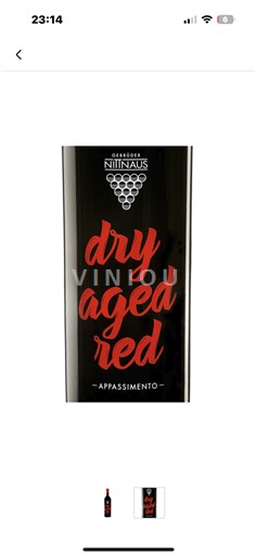 Burgenland Không được chỉ định Gebrüder Nittnaus Dry Aged Red Appassimento 2020