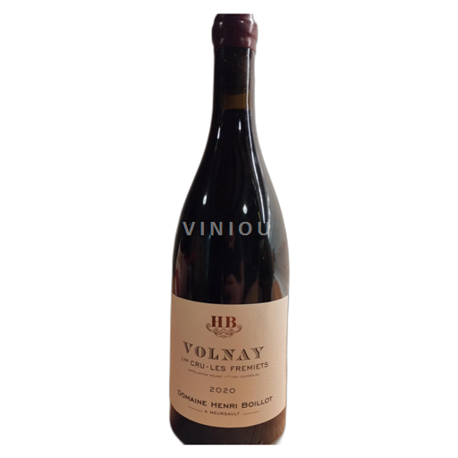 Burgund Volnay Domaine Henri Boillot 1er cru les fremiets 2020