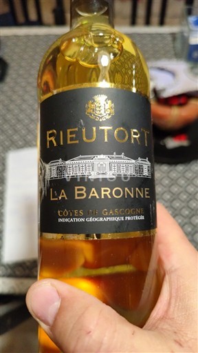 Sudoeste Côtes de Gascogne Rieutort La Baronne Sin añada