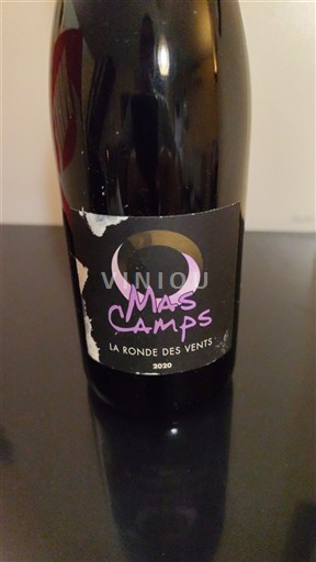 Roussillon Côtes-du-Roussillon Mas Camps La Ronde des Vents 2020