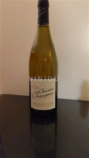 Vallée de la Loire Pouilly-fumé Domaine Champault 2013