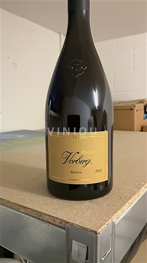 Trentino-Južna Tirolska Zgornje Poadižje Kellerei Terlan Vorberg Riserva 2022