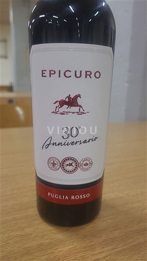 Puglia Không được chỉ định Epicuro 30° Anniversario Không niên vụ
