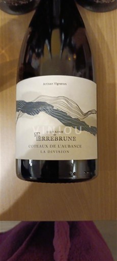 Thung lũng sông Loire Coteaux-de-l'aubance Domaine Terrebrune La Division 2024