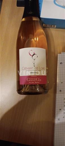 Loire-dalen Crémant-de-Loire Grand Clos Ikke årgangsbestemt