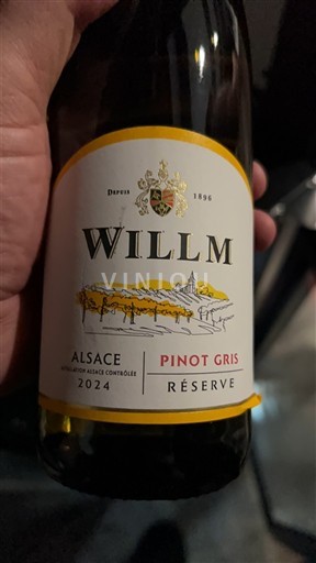 Alsácia Willm Réserve 2024