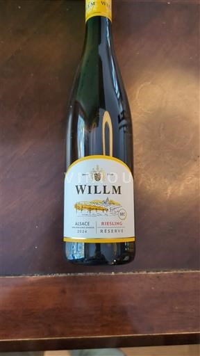 Alsace Willm Réserve 2024
