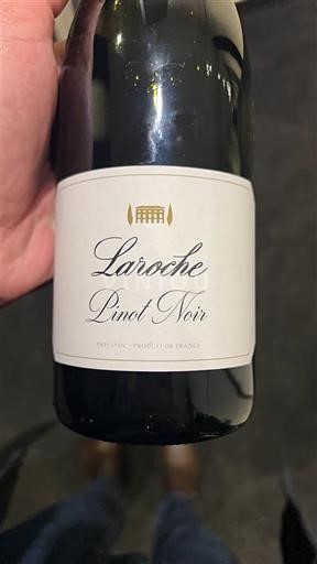 Viinit Rouge sec Pinot Noir Laroche 2024 Ranska Languedoc ja Roussillon Pays d'Oc IGP