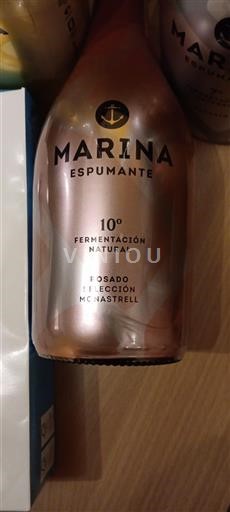Murcia Alicante Marina Espumante Rosado Selección Monastrell Sin añada