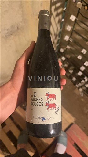 Tây Nam Không được chỉ định Dominique Andiran Les 2 Vaches Rouges 2016