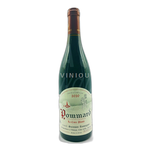 Bourgogne Pommard Sainson Rossignol la Croix Planée 2018