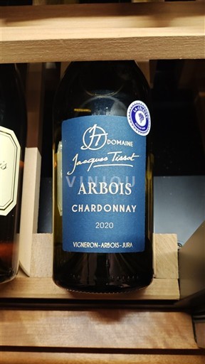 Jura Arbois Domaine Jacques Tissot 2020