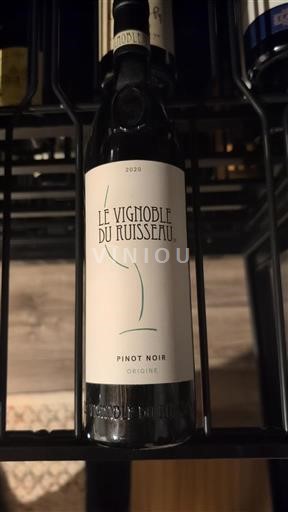 Québec Không được chỉ định Le Vignoble du Ruisseau Origine 2020