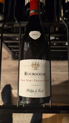 Bourgogne Philippe de Marde Pinot Noir - Vieilles Vignes 2023