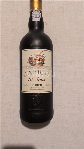 Portugal Portwein Cabral 10 Anos 2025