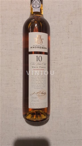 Portugal Oporto Andresen 10 Years Old White Porto Sin añada