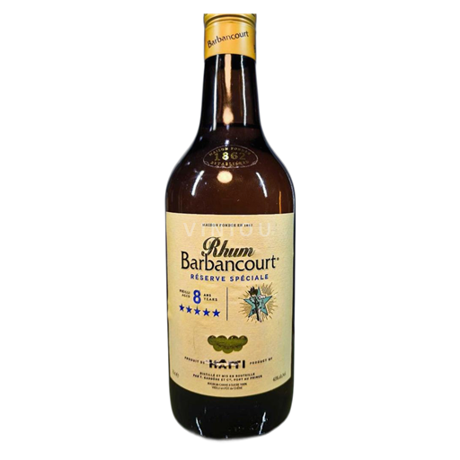 Rom Veche Barbancourt Gardère & Companie 8a Haiti Port-au-Prince