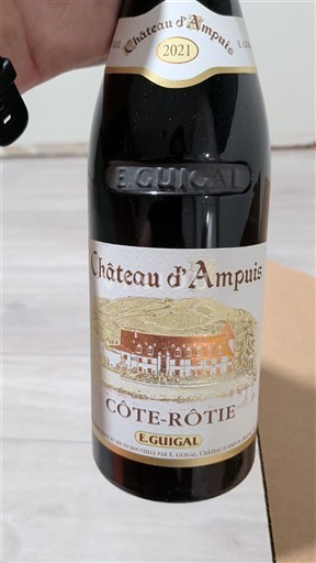 Rhône Valley Côte-Rôtie Château Ampuis 2021