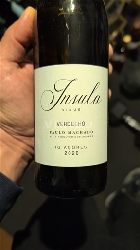 Azores Insula Vinus Verdelho 2020