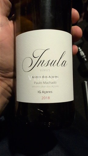 Azores Insula Vinus Arinto dos Açores 2018