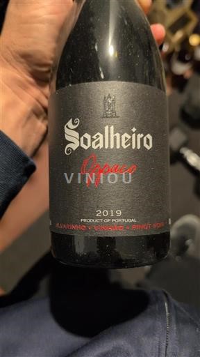 Portugal Vinho verde Soalheiro Oppaco 2019