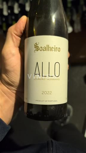 Bồ Đào Nha Rượu vang xanh Soalheiro ALLO 2022