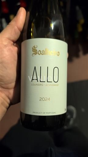 Bồ Đào Nha Rượu vang xanh Soalheiro ALLO 2024